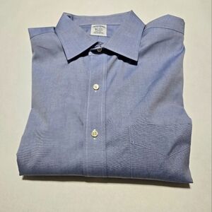 Men's Brooks Brothers Blue Dress Shirt